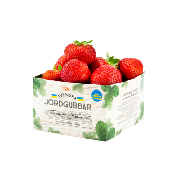 Jordgubbar 1L-p Klass 1 ICA.