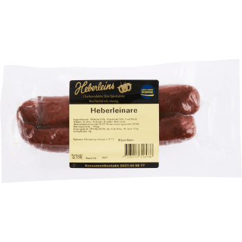 Heberleinare 175g Heberleins.