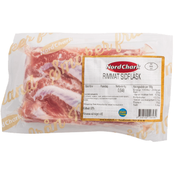 Rimmad picnicbog ca 500g Nordchark.
