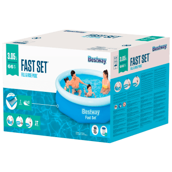 Pool Fast Set 305x66cm Bestway.