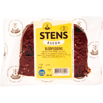 Blodpudding ca 500g Stens Åseda.