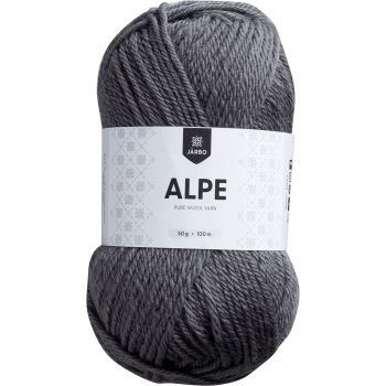 Garn Alpe Grey Stone 50g Järbo.