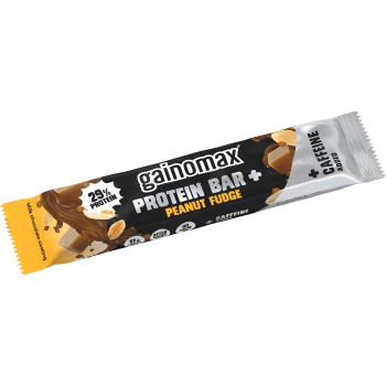 Protein Bar Peanut Caffein 60g Gainomax.