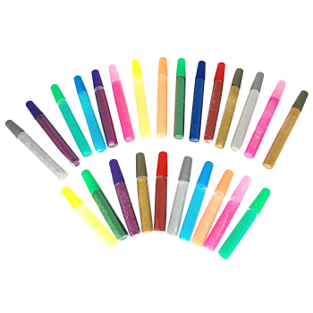 Glitterlim 25-pack Sense.