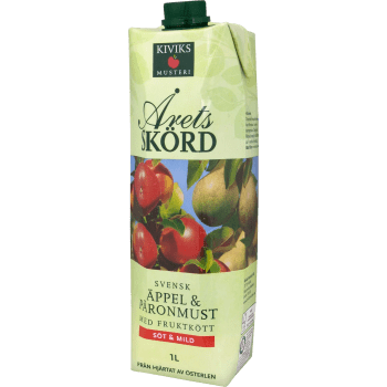 Årets skörd Äppelmust Aroma 1l Kiviks.