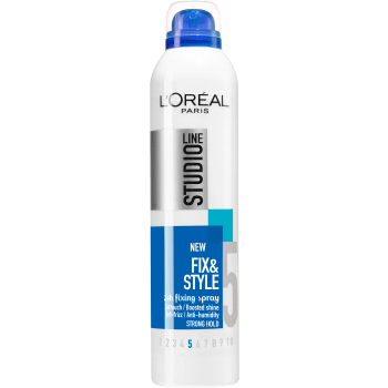 Hårspray Fixing spray 250ml Studio Line.