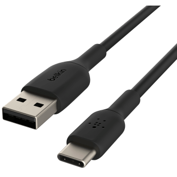 USB-A till USB-C 1m Svart Belkin.