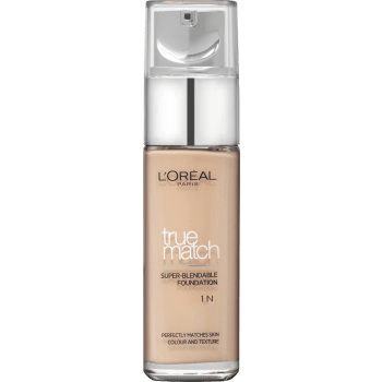 Foundation True Match Ivory 1N 30ml L’Oréal Paris.