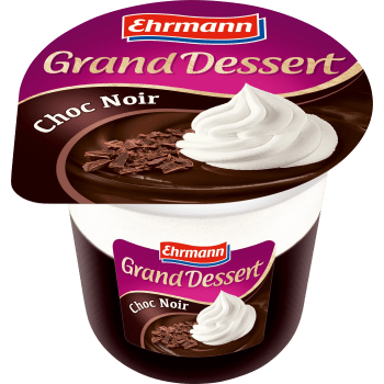 Grand Dessert Mörk choklad 190g Ehrmann.