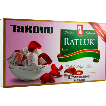 Ratluk m rosarom 450g Swisslion.