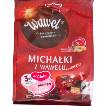 Chokladpåse Classic 245g Wawel.