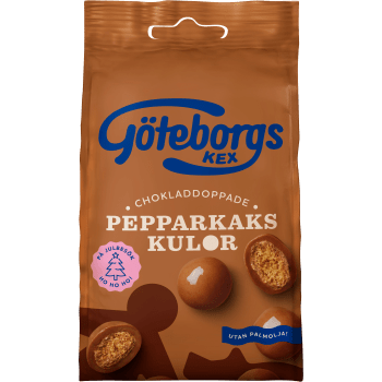 Pepparkakskulor 120g Göteborgs.