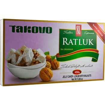 Ratluk Valnötsarom 450g Swisslion.