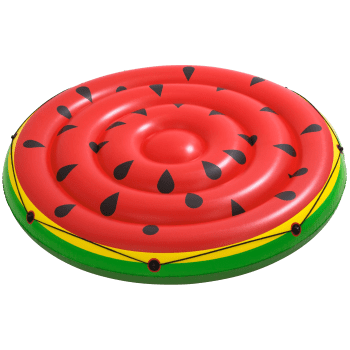 Badmadrass Vattenmelon 188cm Bestway.