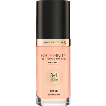 Foundation 3 in 1 Face Finity nr 30 Porcelain 30ml Max Factor.