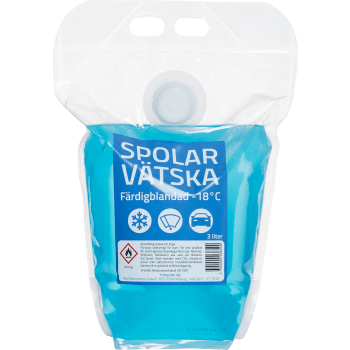 Spolarvätska Färdigblandad påse 3l Titab.