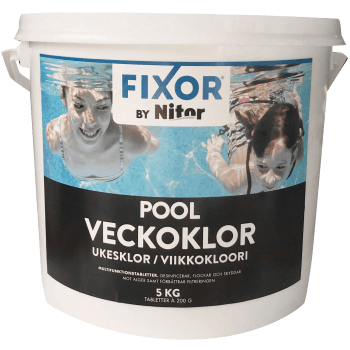 Veckoklor 5kg Nitor.