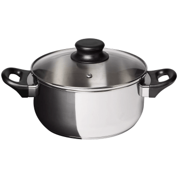 Gryta med lock 3l ICA Basic.