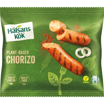 Sojachorizo Fryst 280g Hälsans Kök.