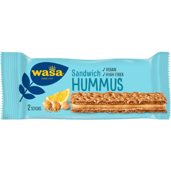 Sandwich Hummus 2-p 32g Wasa.