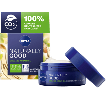 Nattkräm Naturally Good Regenerating Night Cream 50ml NIVEA.
