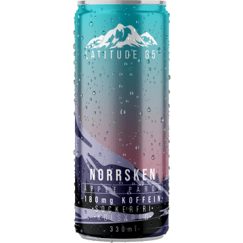 Energidryck Norrsken 33cl Latitude 65.