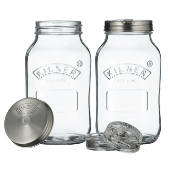 Fermenteringsset 1l 2-p Kilner.
