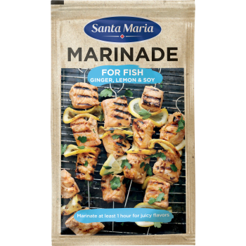 Marinad BBQ för fisk 75g Santa Maria.