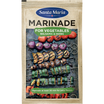 Marinad för grönsaker BBQ 75g Santa Maria.