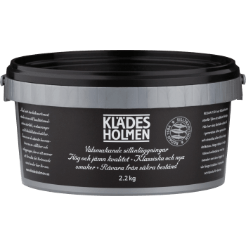 Matjesfilé 2,2kg MSC Klädesholmen.