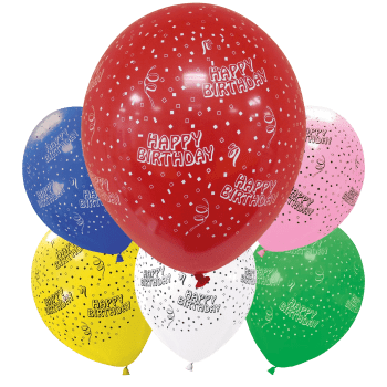 Ballonger Happy Birthday 6-p Packers.