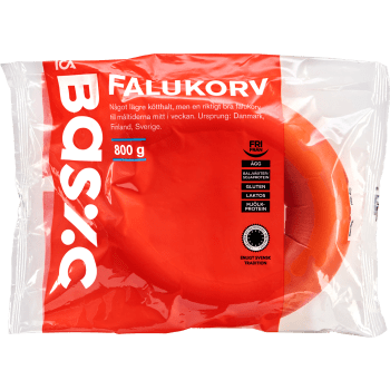 Falukorv 800g ICA Basic.