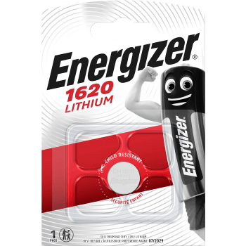 Knappcellsbatteri 1620 1-p Energizer.