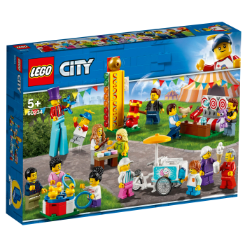 LEGO City Figurpaket Tivoli 60234.
