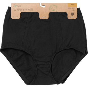 Maxi Marika 3p svart 36/38 ICA I love eco.