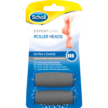 Elektrisk Fotfil Refill Extra 2-p Scholl.
