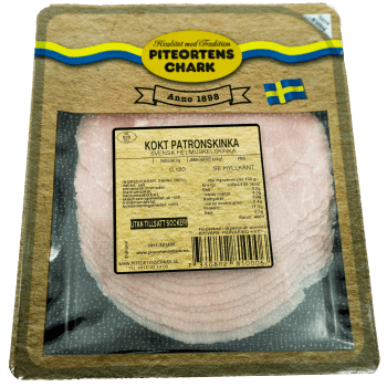 Patronskinka Kokt 120g Piteortens Chark.