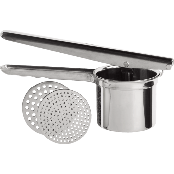 Potatispress med 2 skivor ICA.