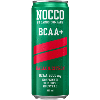 Energidryck Hallon & citron 330ml NOCCO.