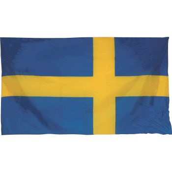 Cape Svenska flaggan 90x150cm.