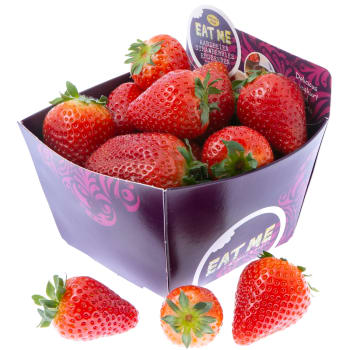 Jordgubbar 500g Hebe Frukt & Grönt.