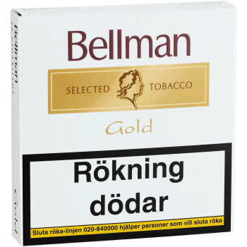 Cigarill Guld 20-p Bellman.