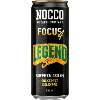 Energidryck Focus Legend 33cl Nocco.