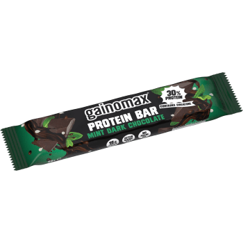 Proteinbar Mint Dark Chocolate 60g Gainomax.