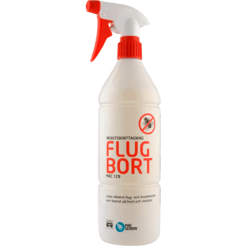 Flugrent med pump 500ml Mac 129.