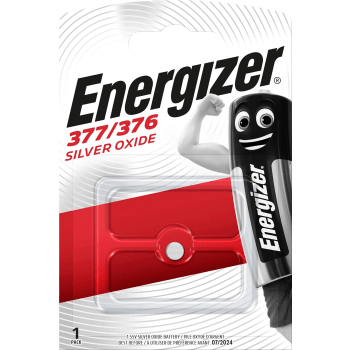 Klockbatteri 377/376 1-p Energizer.