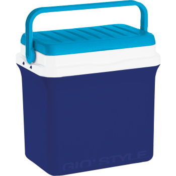 Kylbox Bravo Marinblå & limegrön 22,5 L Giostyle.