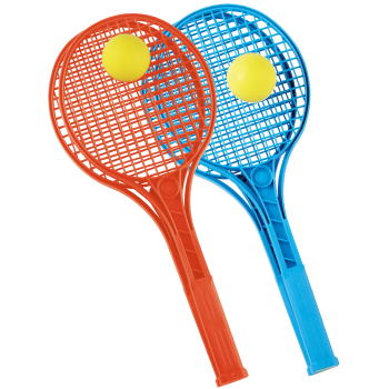 Mjuktennisset barn.