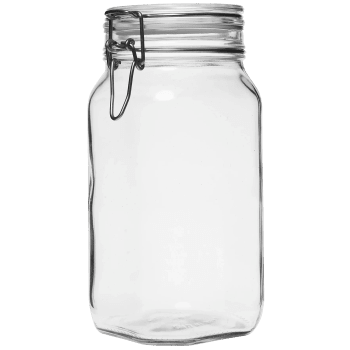 Konserveringsglas 1,5l Bormioli.