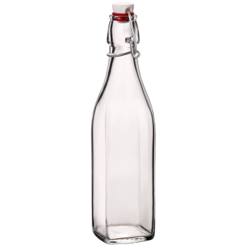 Flaska med kork 50cl Bormioli.